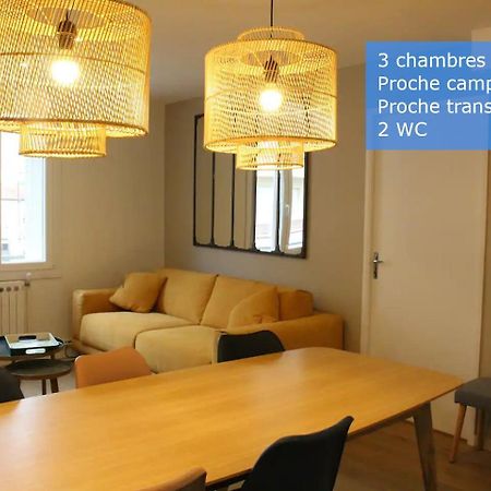 Bienvenue Chez Ed Lejlighed Villeurbanne Eksteriør billede